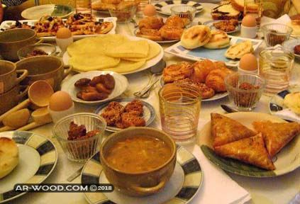 شهيوات مغربية سهلة التحضير في رمضان