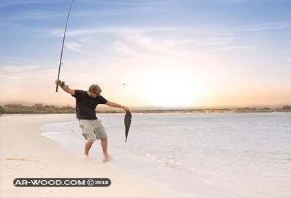 افضل ايام الصيد من الشاطئ